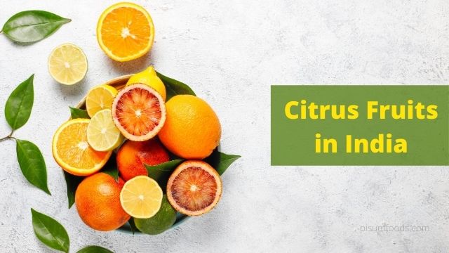Citrus Fruits in India